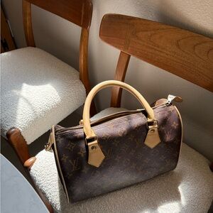 Speedy Vachetta Leather Interior Trim - Tan/Yellow Stitching